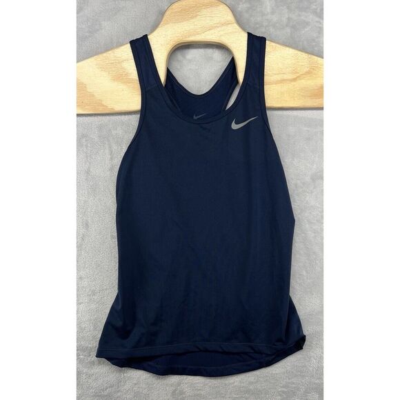 Nike Dri-Fit North Carolina‎ Tar Heels Team Issued Blue Tank Top Women's Small S - Picture 1 of 5